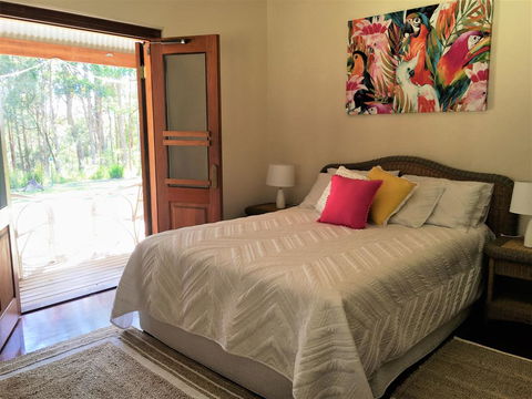 Maino Gabuna Retreat Urunga Beach And Peaceful Bushland - Hervey Bay Accommodation 2