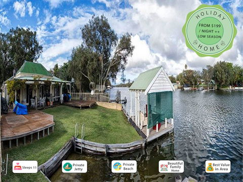 Mandurah Riverfront Holiday Rental - Hervey Bay Accommodation 0