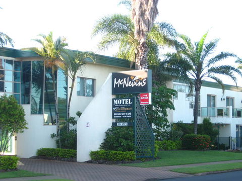 McNevins Maryborough Motel - Hervey Bay Accommodation 0