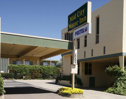 Mid City Motor Inn Queanbeyan - Hervey Bay Accommodation 2