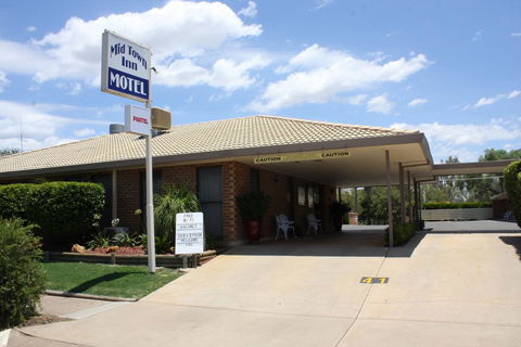 Mid Town Inn Narrabri - Hervey Bay Accommodation 1