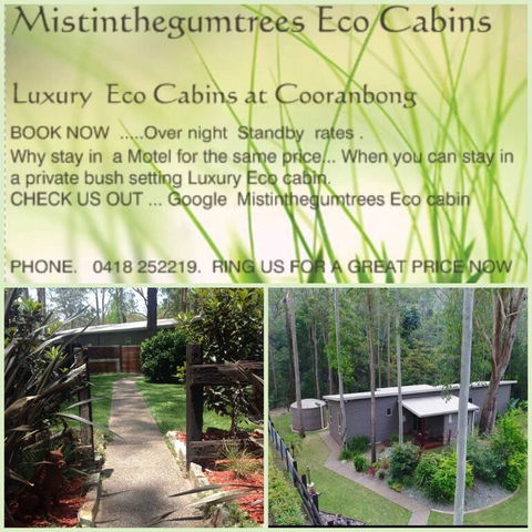 Mistinthegumtrees Eco Luxury Cabins - Tourism Hervey Bay 3