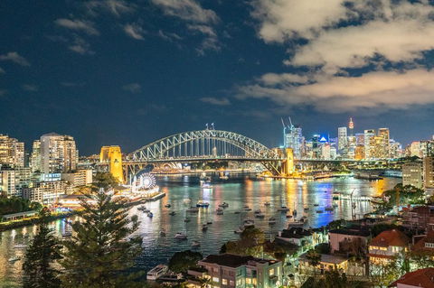 MLB48-Sydney Harbour Stunning View Studio With Free Parking - Tourism Hervey Bay 0