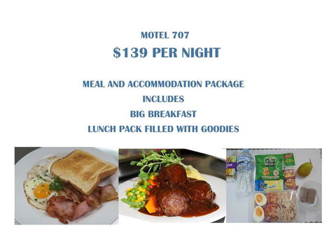 Motel 707 - Hervey Bay Accommodation 0