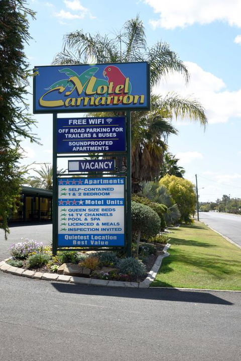 Motel Carnarvon - Tourism Hervey Bay 3