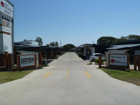 Moura Meridian Motel - Hervey Bay Accommodation 2