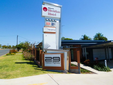 Moura Meridian Motel - Hervey Bay Accommodation 1