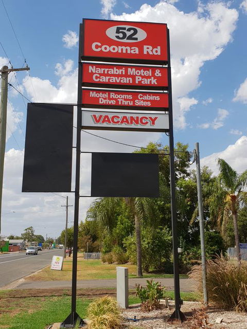 Narrabri Motel And Caravan Park - Hervey Bay Accommodation 1