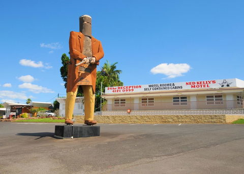 Ned Kelly's Motel - Hervey Bay Accommodation 0
