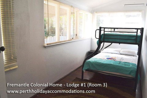 Fremantle Colonial Home - Tourism Hervey Bay 34