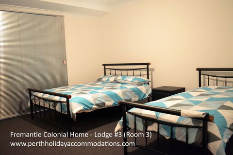 Fremantle Colonial Home - Tourism Hervey Bay 3