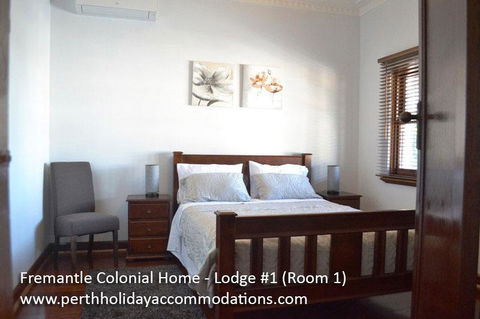 Fremantle Colonial Home - Tourism Hervey Bay 37