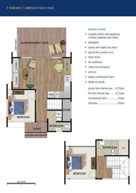 Footprints Preston Beach - Hervey Bay Accommodation 29