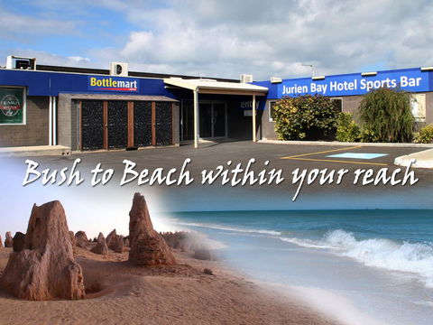 Jurien Bay Hotel Motel - Hervey Bay Accommodation 0