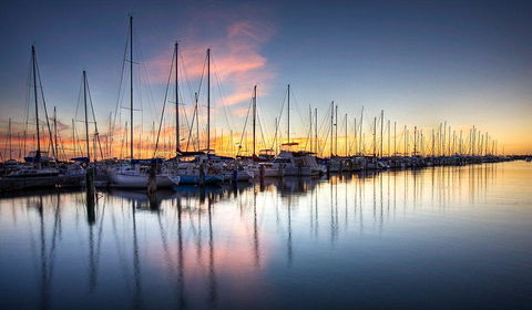 Fremantle Sunset Studio Rottnest Island Views - Hervey Bay Accommodation 17