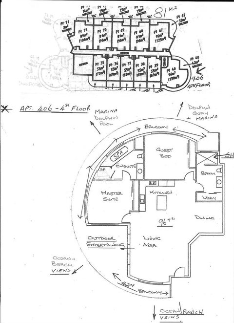 A 406 FANTASTIC OCEAN BEACH And MARINA VIEW APT - MANDURAH - Tourism Hervey Bay 29