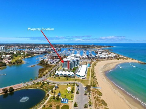 A 406 FANTASTIC OCEAN BEACH And MARINA VIEW APT - MANDURAH - Tourism Hervey Bay 27