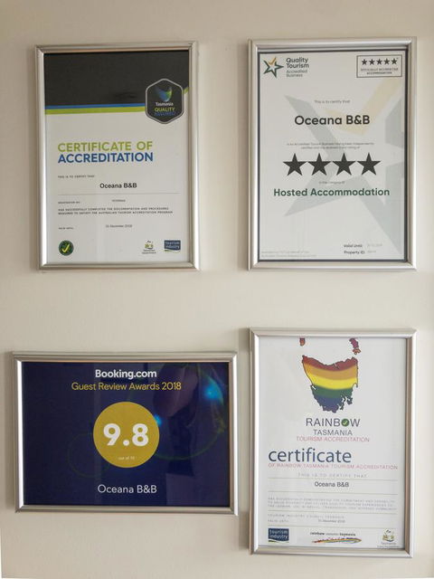 Oceana B&B - Tourism Hervey Bay 6