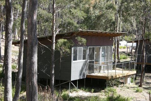 Craggy Peaks Wilderness Cabins - Hervey Bay Accommodation 14