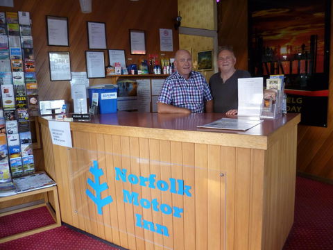 Norfolk Motor Inn - Hervey Bay Accommodation 1