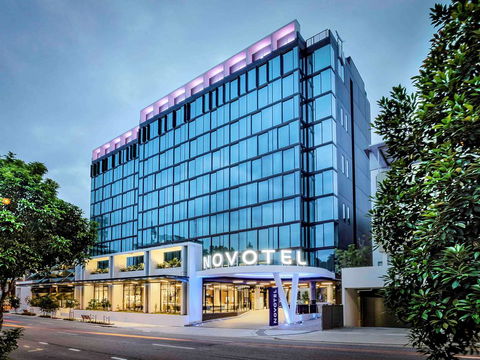 Novotel Brisbane South Bank - Hervey Bay Accommodation 0