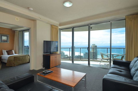 Ocean And Waterway View, 34th Floor, Chevron Renaissance - Tourism Hervey Bay 1