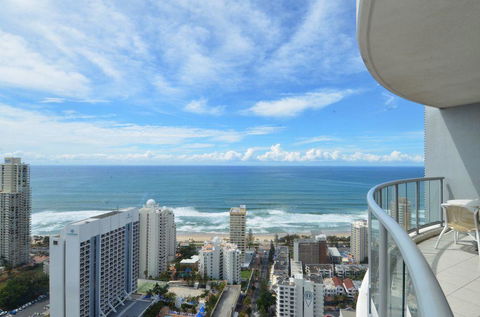 Ocean And Waterway View, 34th Floor, Chevron Renaissance - Tourism Hervey Bay 0