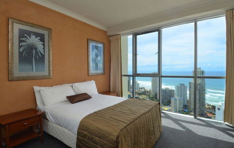 Ocean And Waterway View, 34th Floor, Chevron Renaissance - Tourism Hervey Bay 2
