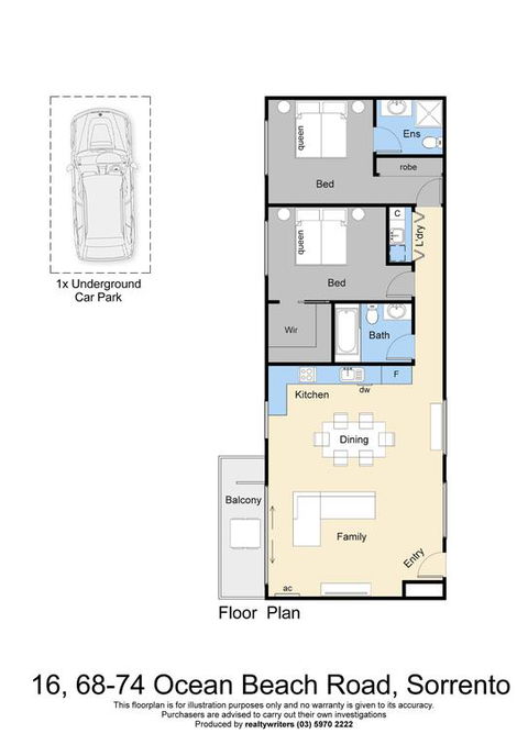 OCEAN BEACH RETREAT - SORRENTO - Tourism Hervey Bay 3