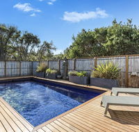 Ocean Luxe Retreat Luxury House with pool tennis court fireplace walk to beach - Hervey Bay Accommodation