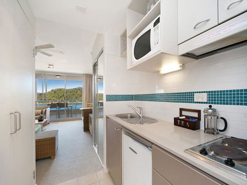Ocean Panorama - 1 Bedroom Oceanview Apt - Tourism Hervey Bay 1