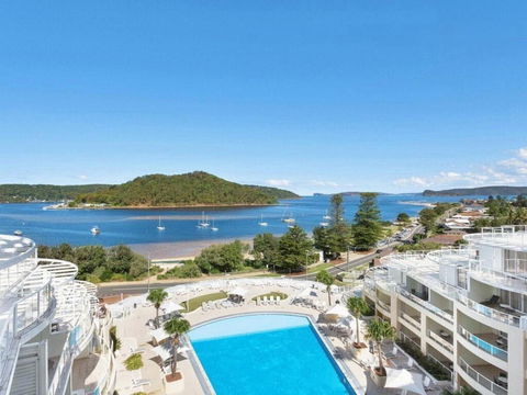 Ocean Panorama - 1 Bedroom Oceanview Apt - Tourism Hervey Bay 3