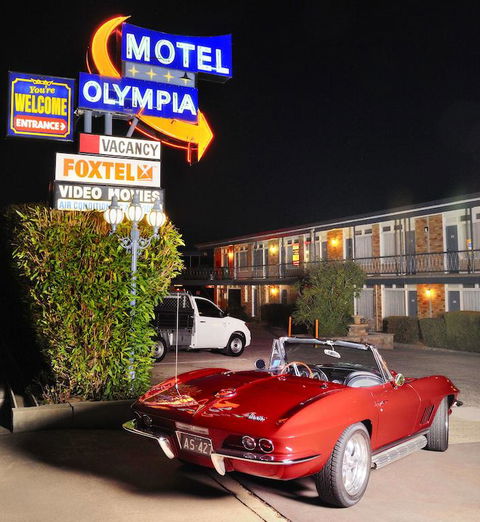 Olympia Motel - Hervey Bay Accommodation 3