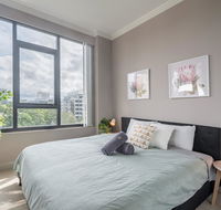 Olympic Park near Qudos Bank Arena King Bed 1BR 1Bath Sleeps 6 Air-cond parking - Hervey Bay Accommodation