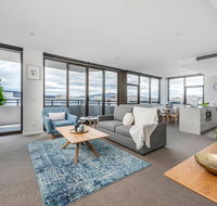 Oversized Luxe 1 Bedder - Amazing Barton - Gym - Hervey Bay Accommodation