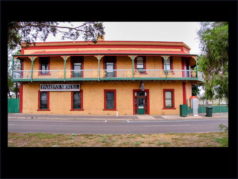 Pampas Motel Port Augusta - Hervey Bay Accommodation 0