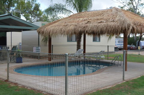 Paringa Caravan Park - Tourism Hervey Bay 0