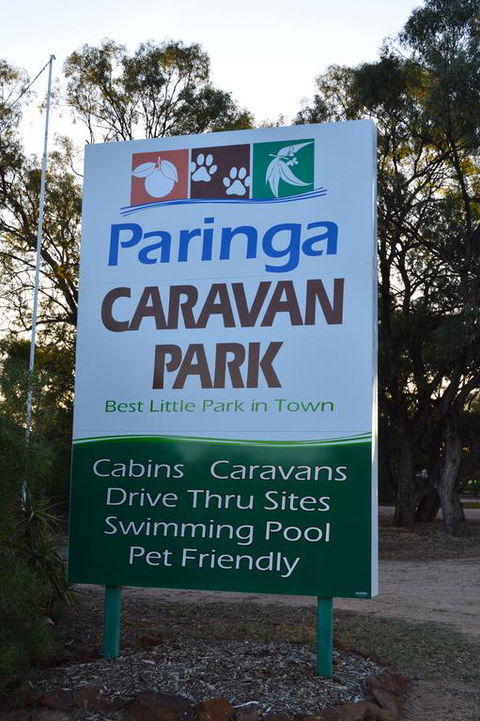 Paringa Caravan Park - Tourism Hervey Bay 3