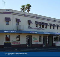 Parkes Hotel - Tourism Hervey Bay