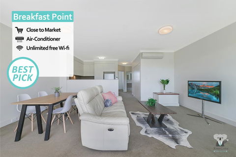 Parkland View Cosy 2 Beds APT+FREE Parking - Hervey Bay Accommodation 0