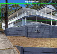 Perfect Seclusion - Top Level Only - Hervey Bay Accommodation