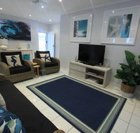 Privacy on Ti Tree surrounded by trees - Hervey Bay Accommodation
