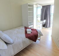 Private modern room - Plaza Building- in City Centre - Hervey Bay Accommodation