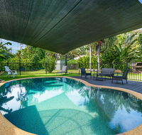 Private Pool Big Backyard Aircon - Paradise - Hervey Bay Accommodation