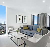 Qube Broadbeach - Luxury 2 Bedroom Ocean View - Hervey Bay Accommodation