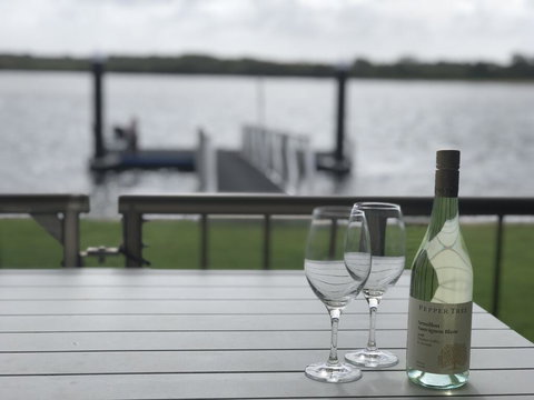 Quiet River Front Escape Walk To Ocean Street & Shops - Hervey Bay Accommodation 0