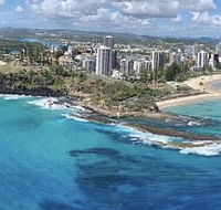 RAINBOW BAY 3 bed Ocean Views  SPA on Roof Terrace - Hervey Bay Accommodation