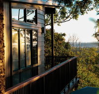 Rainforest Gardens - Luxury Hillside Chalets with Views to Bay  Islands - Hervey Bay Accommodation