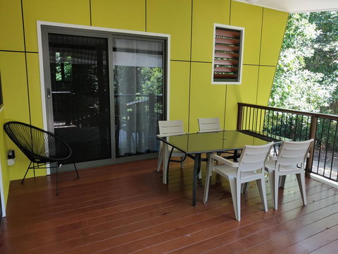 Rainforest Retreat - Hervey Bay Accommodation 1