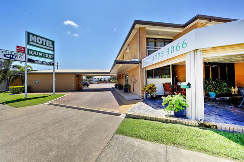 Raintree Motel - Hervey Bay Accommodation 0